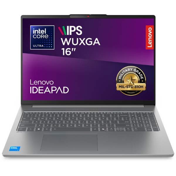Фото - Ноутбук Lenovo IdeaPad Slim 5 16IMH10 (83V70042RA) Luna Grey